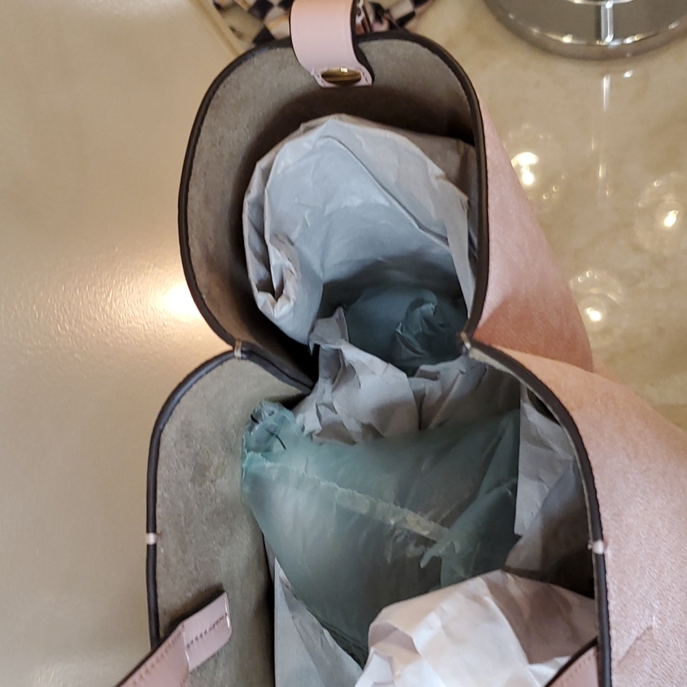 πHPπMichael Kors πNWTπ Freya Pink Large Open Tote!πππ - Picture 13 of 17